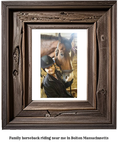 family horseback riding near me in Bolton, Massachusetts